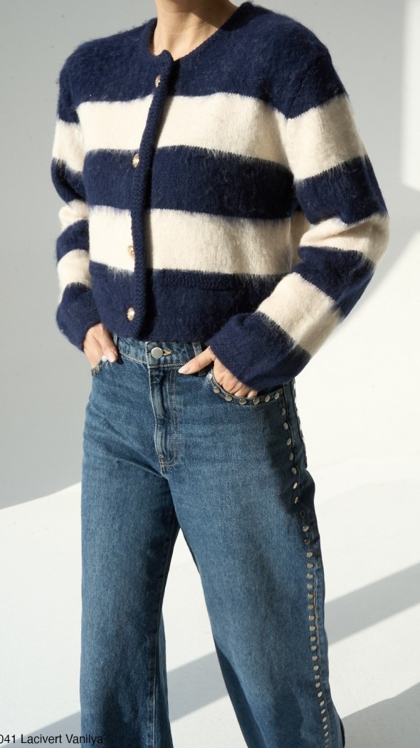 קרדיגן פסים