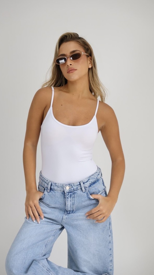 בגד גוף כתפיה דקה 51597