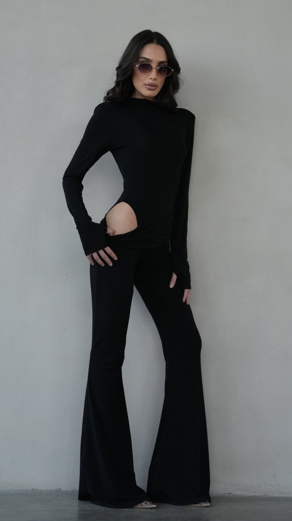 אוברול פתח צד