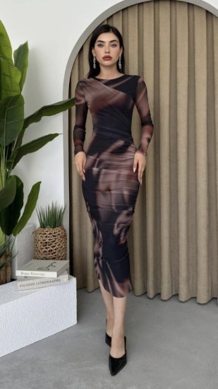 שמלה אתיקה דפוס