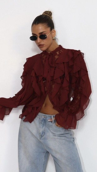 חולצה מלמלות 