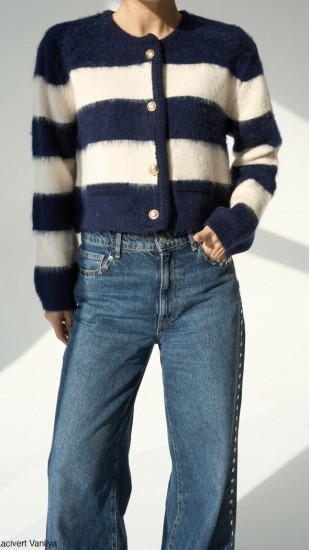 קרדיגן פסים