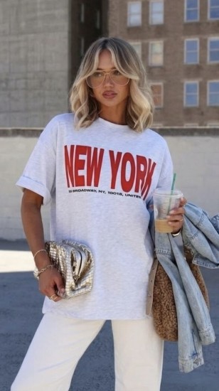 חולצה NEW YORK 