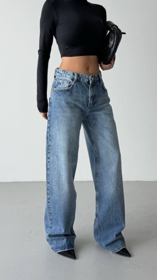 ג׳ינס ריקמה ELLA