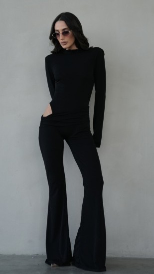 אוברול פתח צד