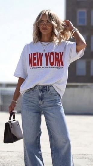 חולצה NEW YORK 