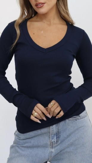 בייסיק וי כפפה