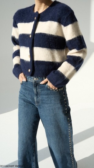 קרדיגן פסים