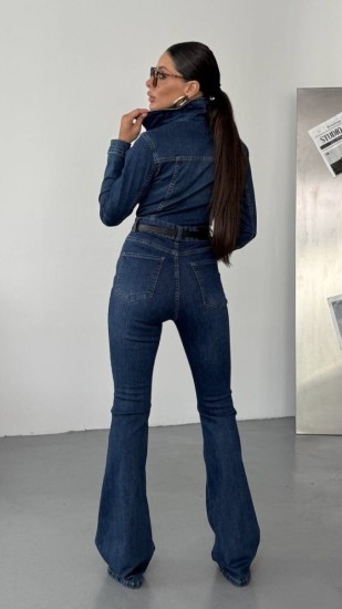 אוברול מחטב ג׳ינס 