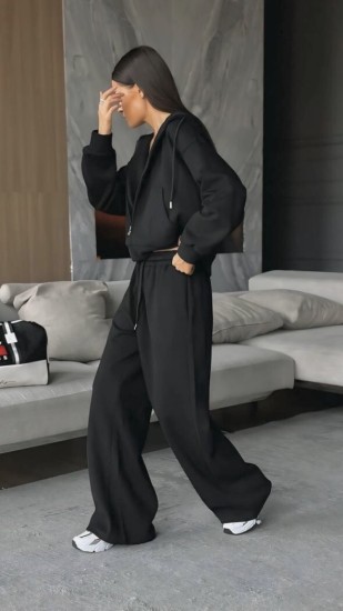 חליפת פוטר שחורה 