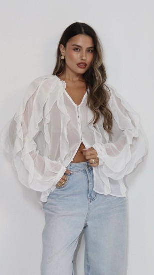 חולצה מלמלות 