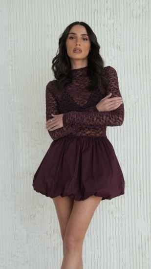 שמלון בלון תחרה