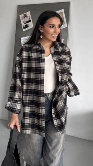 חולצה משבצות