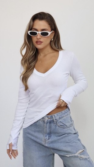 בייסיק וי כפפה