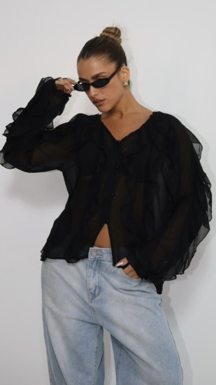 חולצה מלמלות 