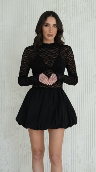 שמלון בלון תחרה