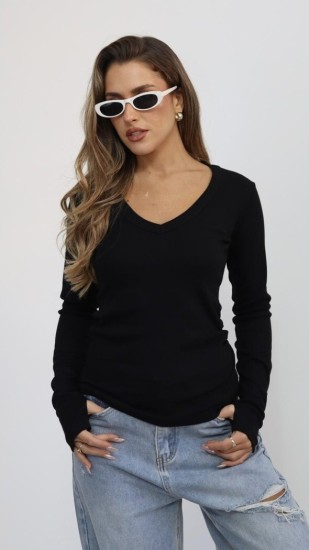 בייסיק וי כפפה